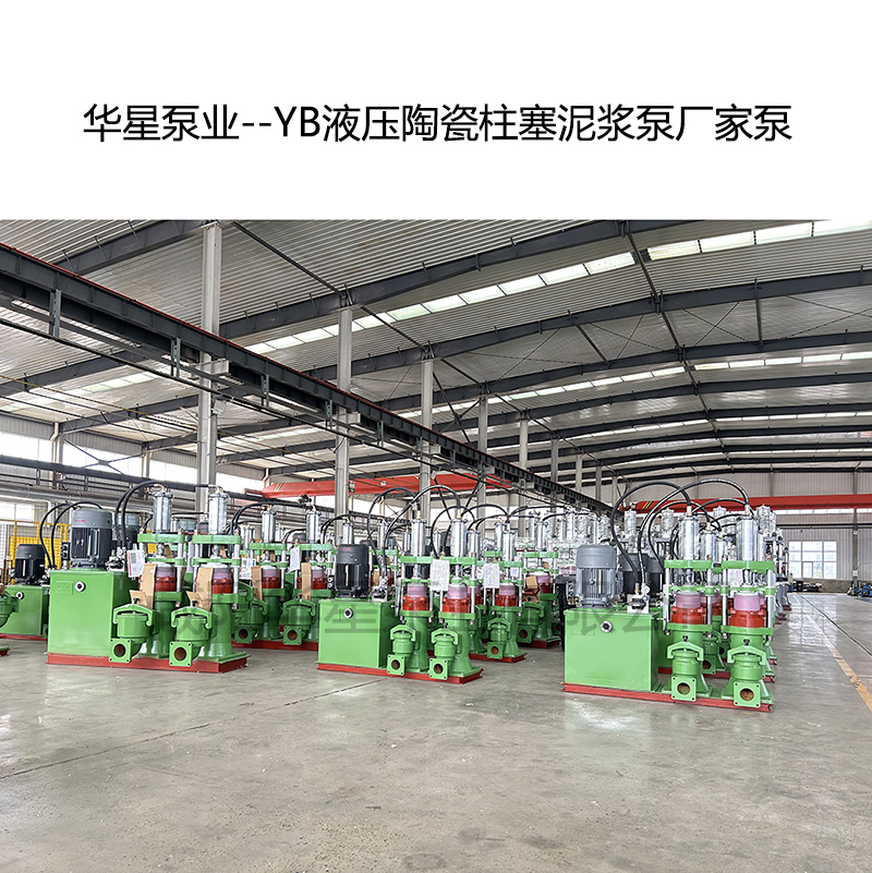 陶瓷柱塞泵工作原理