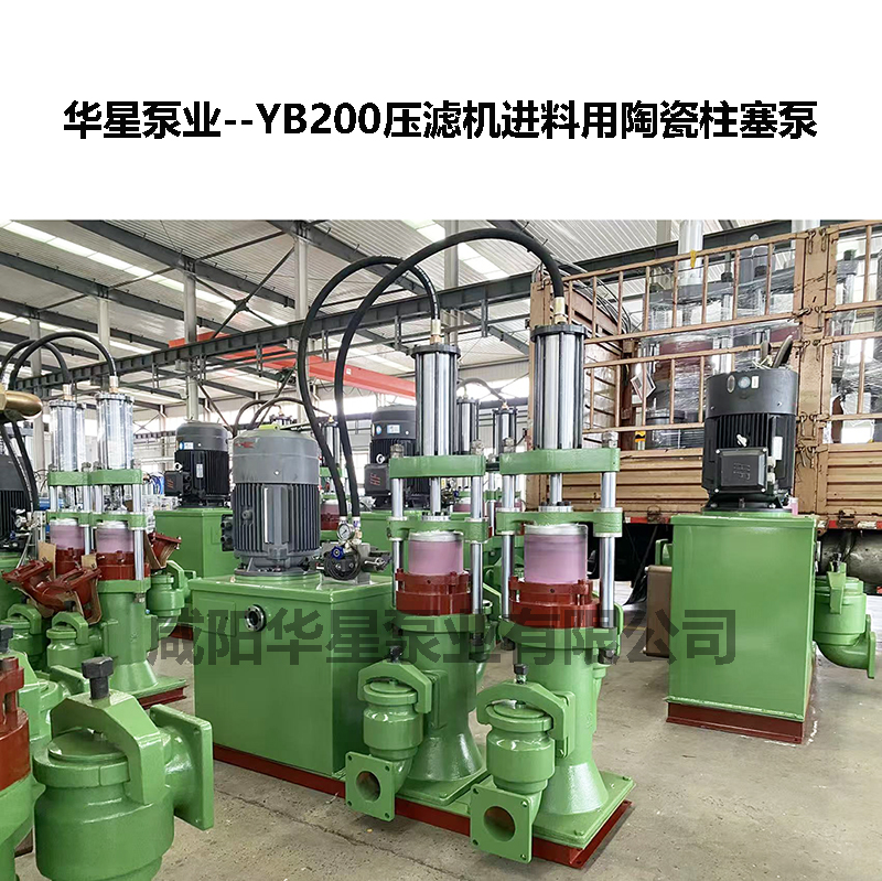 YB200壓濾機(jī)進(jìn)料用陶瓷柱塞泵-04 YB200壓濾機(jī)進(jìn)料用陶瓷柱塞泵-04