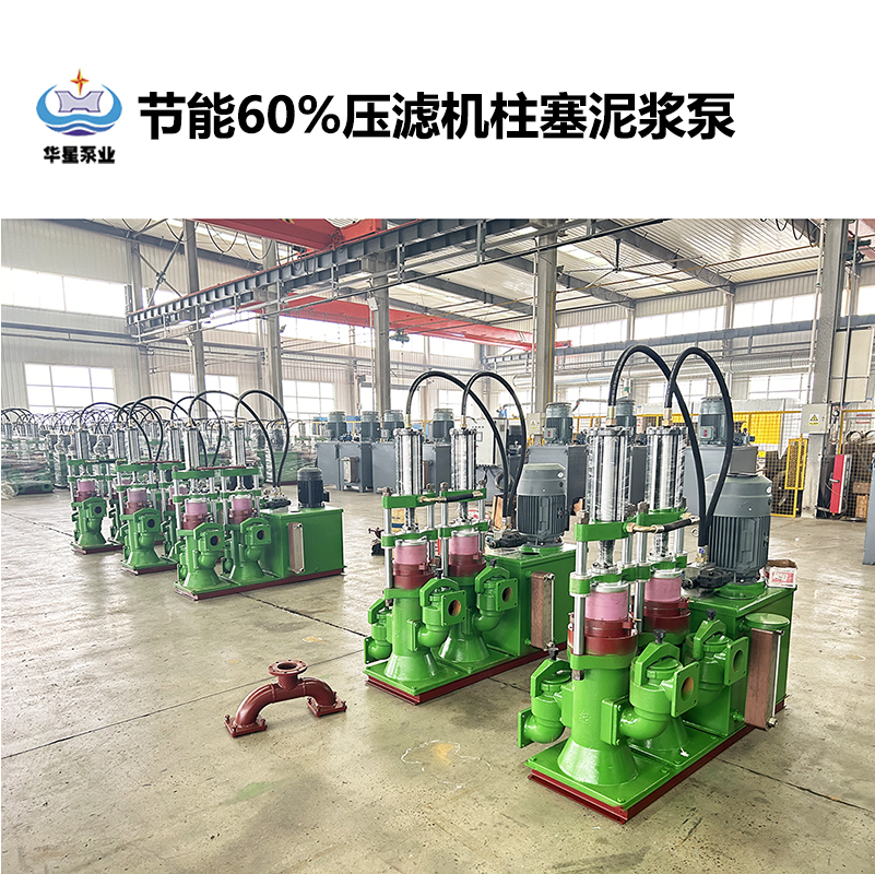 節(jié)能污泥柱塞泵